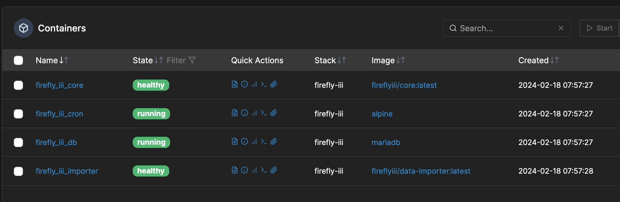 Portainer final overview