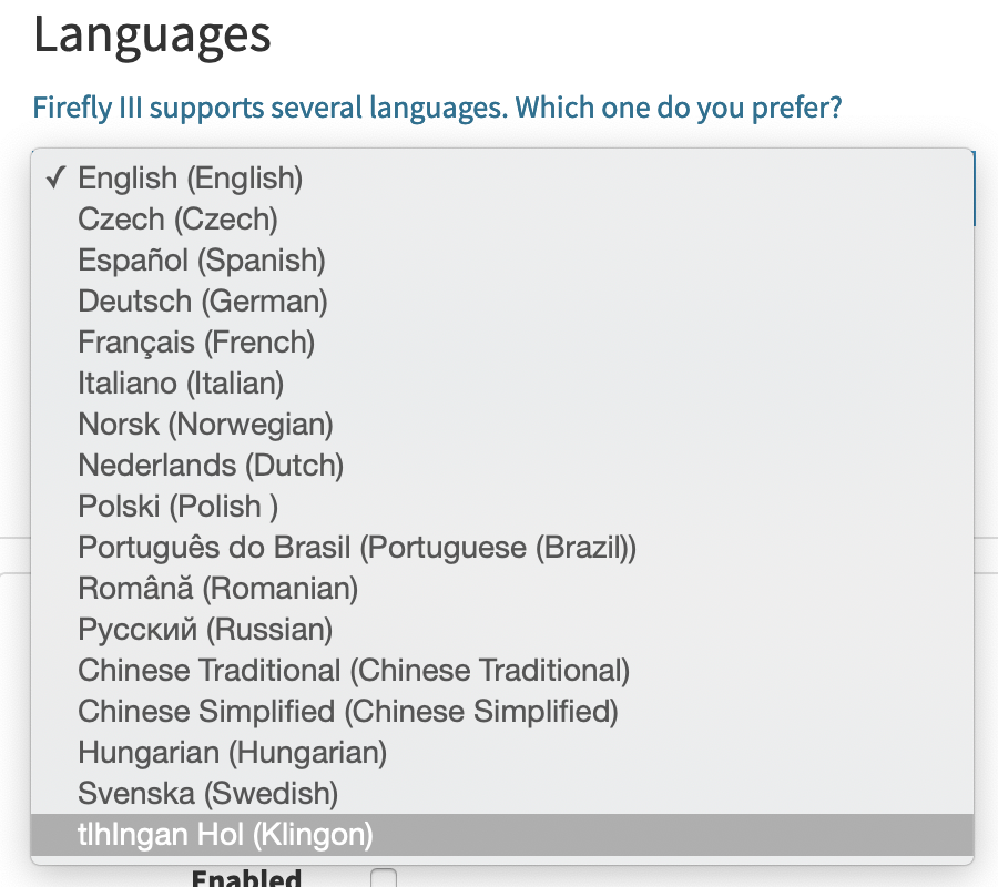 Klingon can now be translated