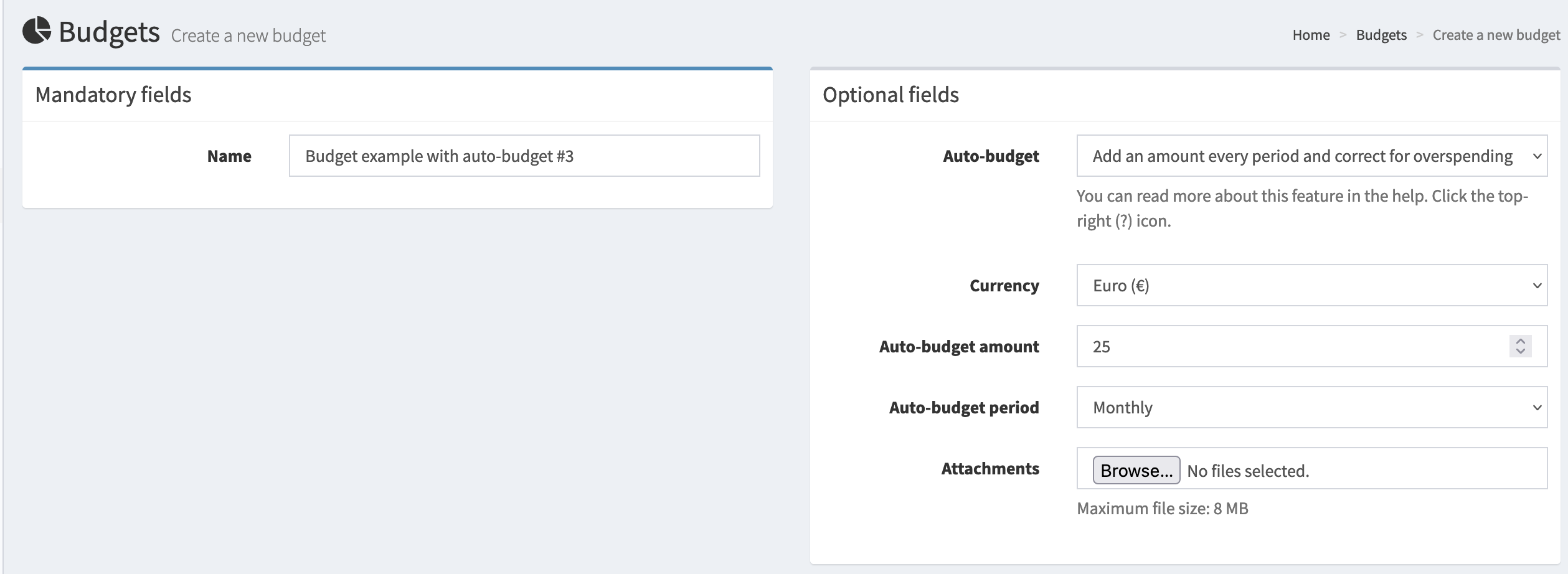 Also growing auto budget