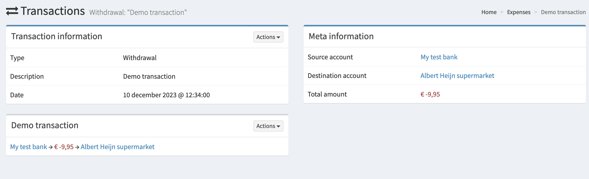 我的第一个提款